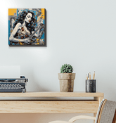 Musical artwork for home decor